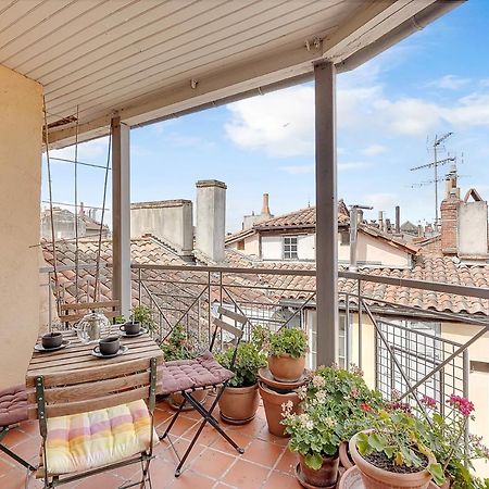 Le Grand Boudoir Apartment Toulouse Bagian luar foto