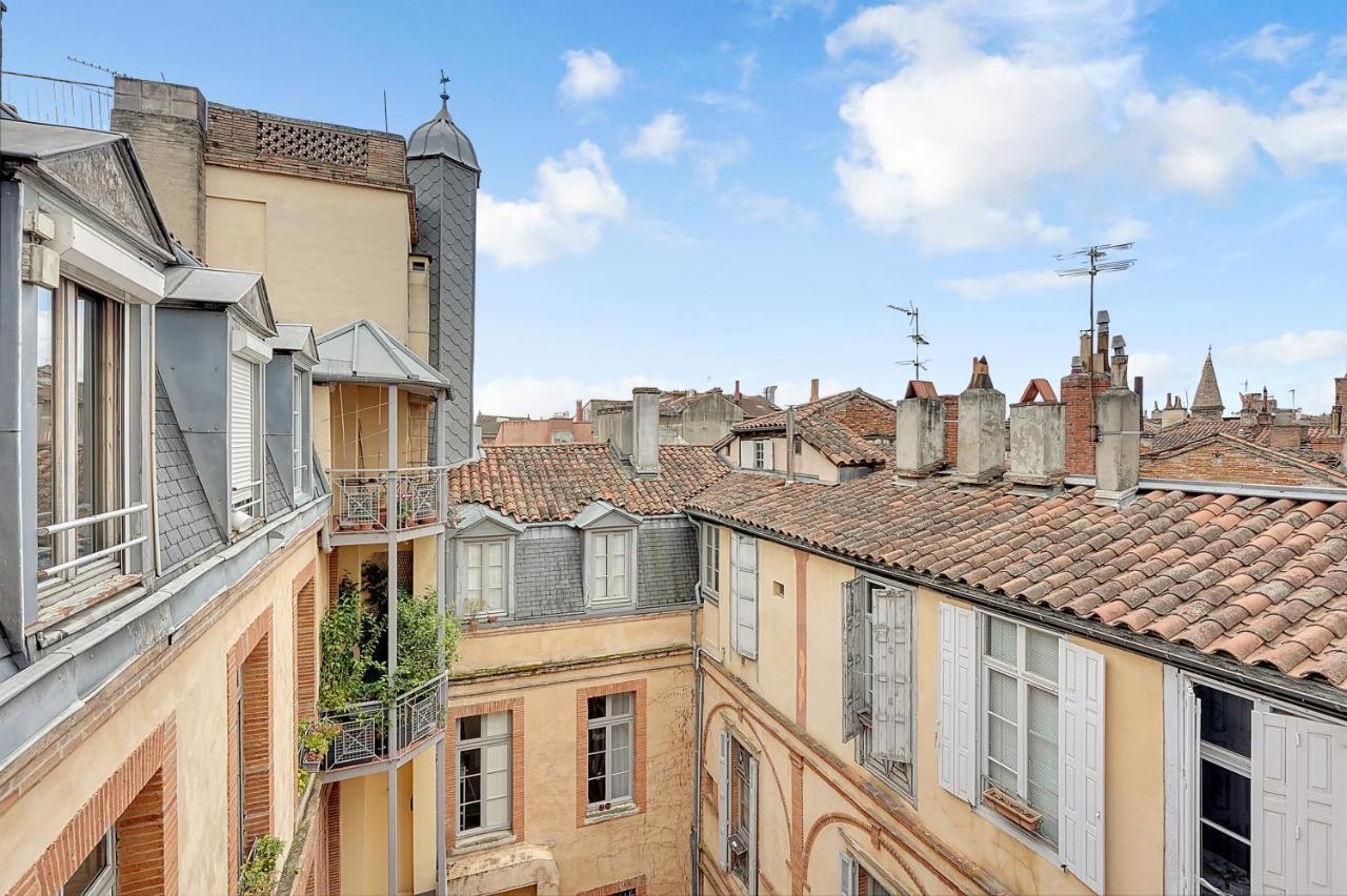 Le Grand Boudoir Apartment Toulouse Bagian luar foto