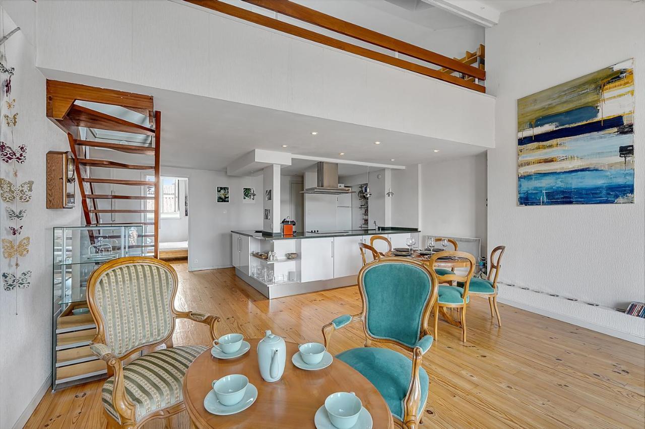 Le Grand Boudoir Apartment Toulouse Bagian luar foto